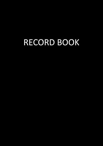 Record Book: A4,100 Pages 42 Rows, 45 Columns | 90gsm White Paper | Teachers' Mark Book | Grade Note Book | Class Assessment Record Notebook | Grades ... Teachers | Teacher's Gift Idea - Black cover von Independently published